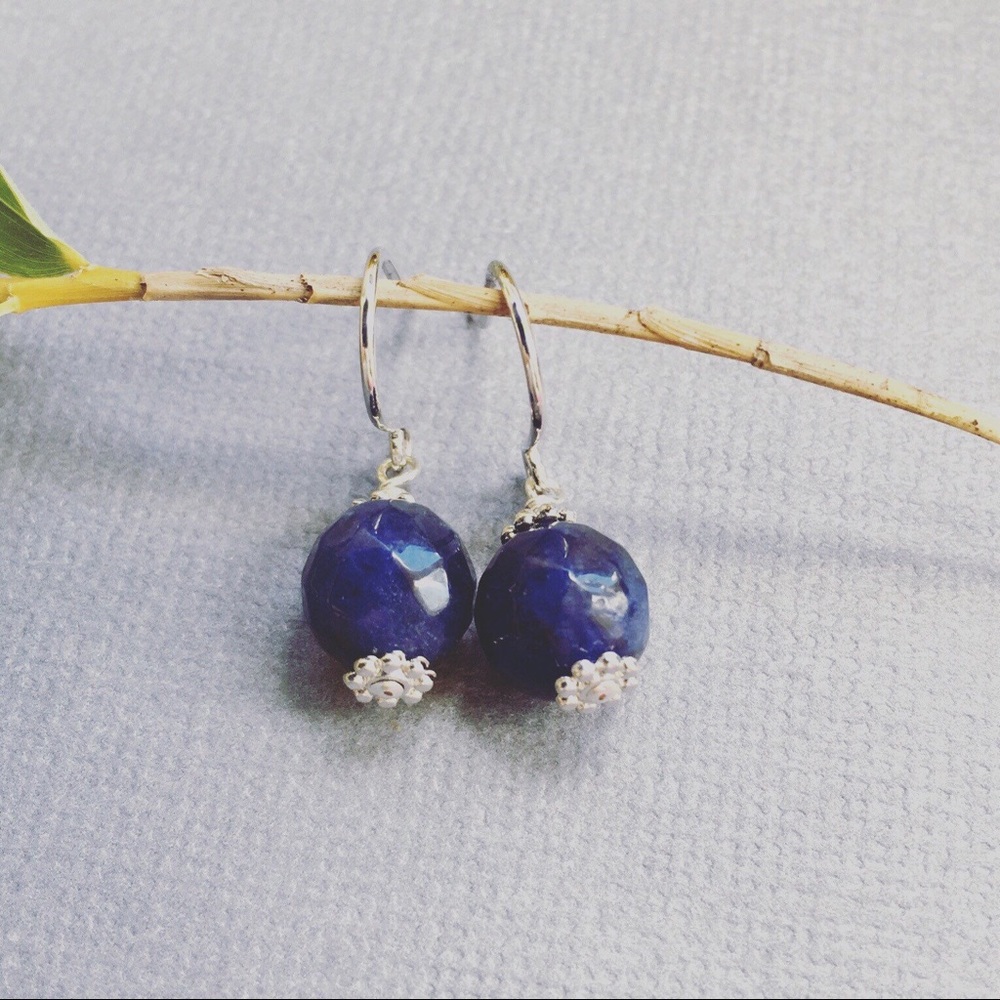 Blue Sodalite Earrings
